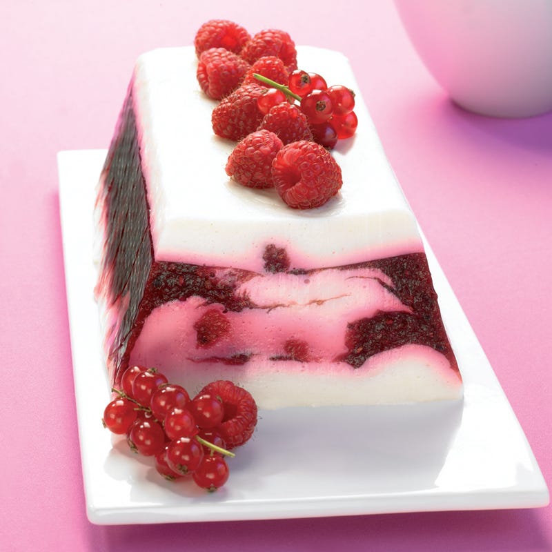 Yoghurtterrine met rood fruit