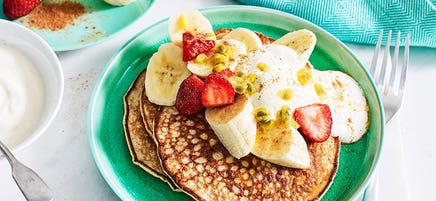 2-ingredient pancakes