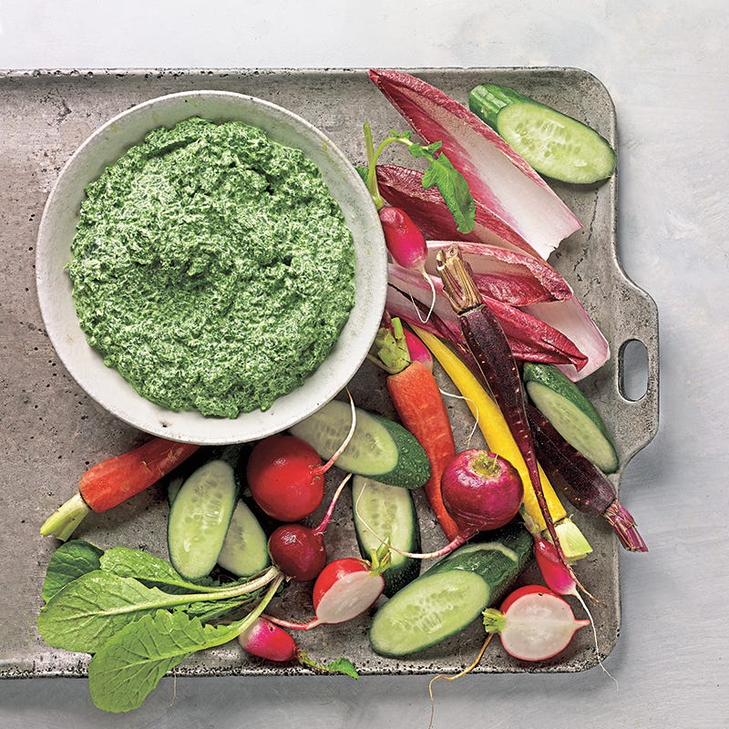 Easy Spinach Parmesan Dip