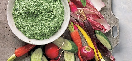 Easy Spinach Parmesan Dip