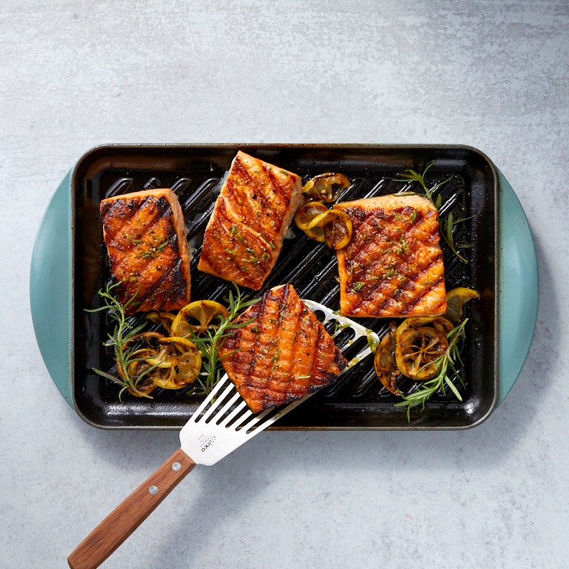 Rosemary Grilled Salmon
