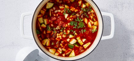 Southwest Turkey and Vegetable Soup