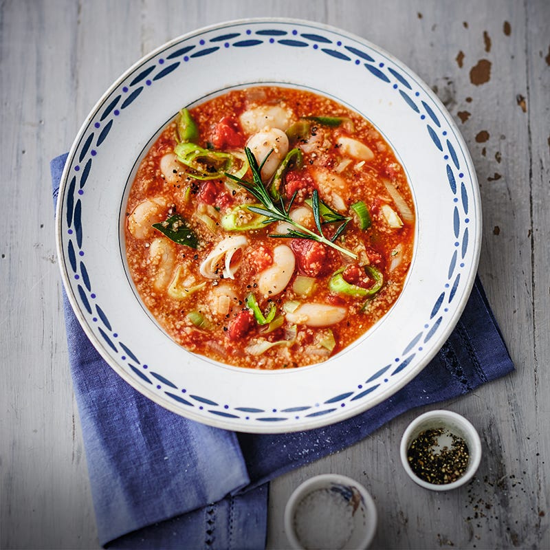 Foto van Tomatensoep met spelt door WW