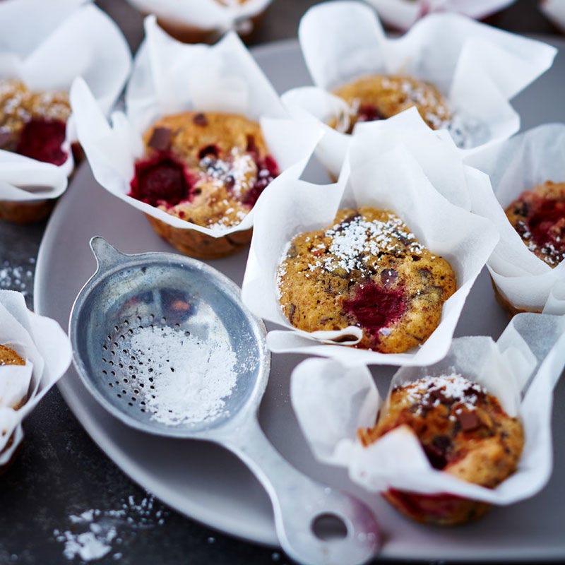 Schoko-Kirsch-Muffins