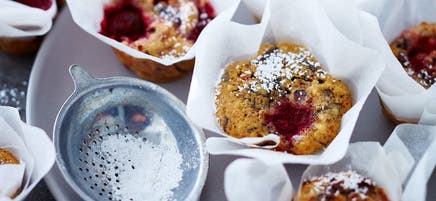 Schoko-Kirsch-Muffins