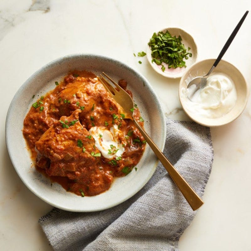 Photo of Poulet tikka masala à la mijoteuse by WW