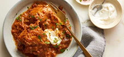 Poulet tikka masala à la mijoteuse