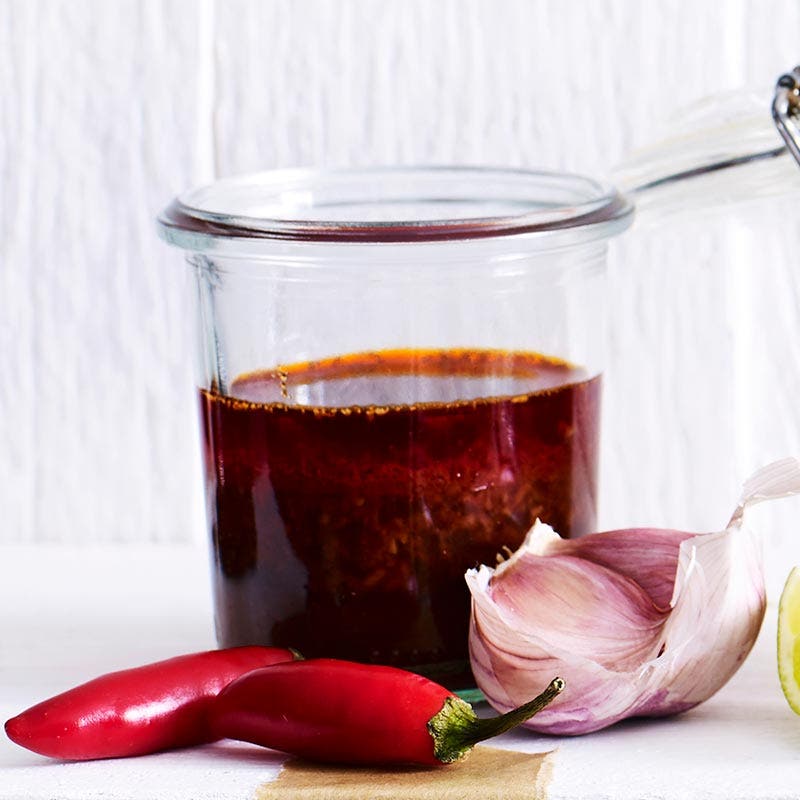 Paprika vinegar marinate