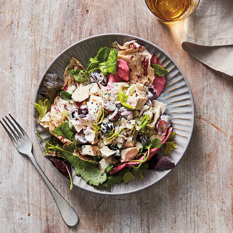 Chicken & Grape Salad