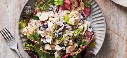 Chicken & Grape Salad