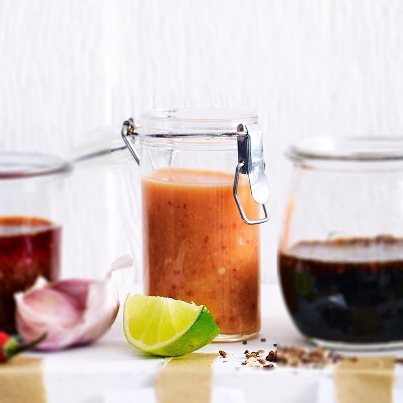 Chilli and lime marinade