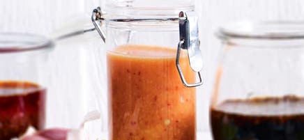 Chilli and lime marinade