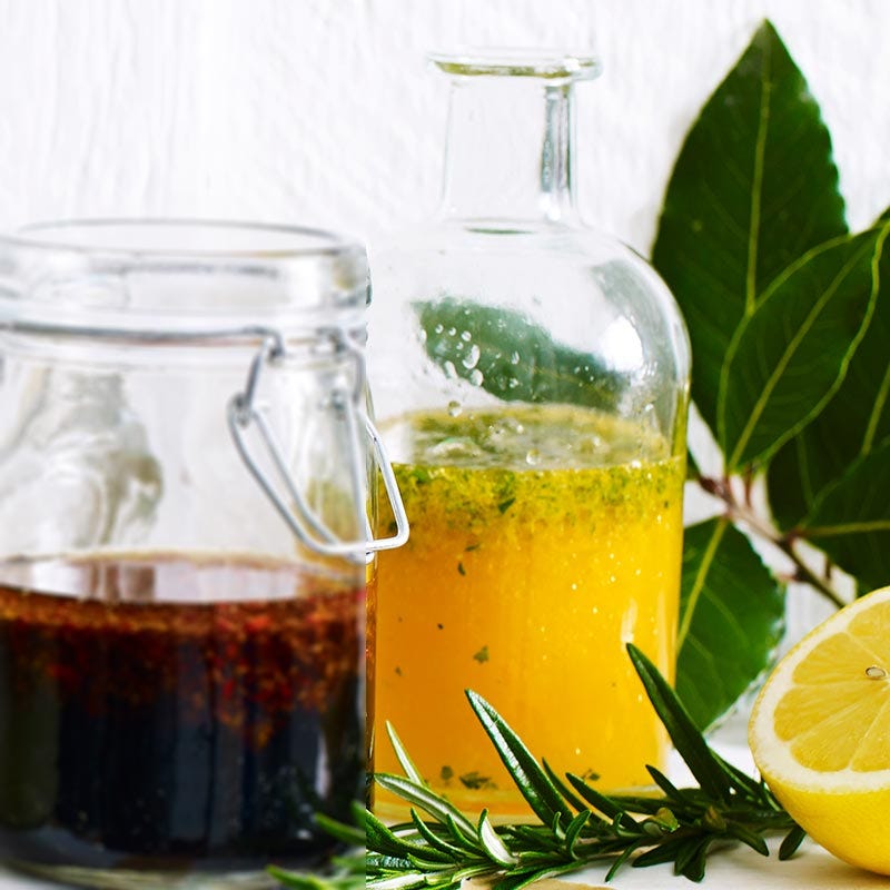 Orange and rosemary marinade