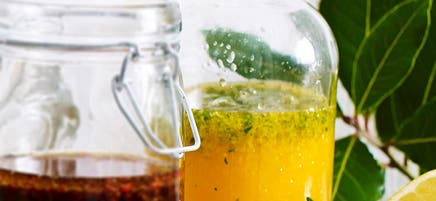 Orange and rosemary marinade