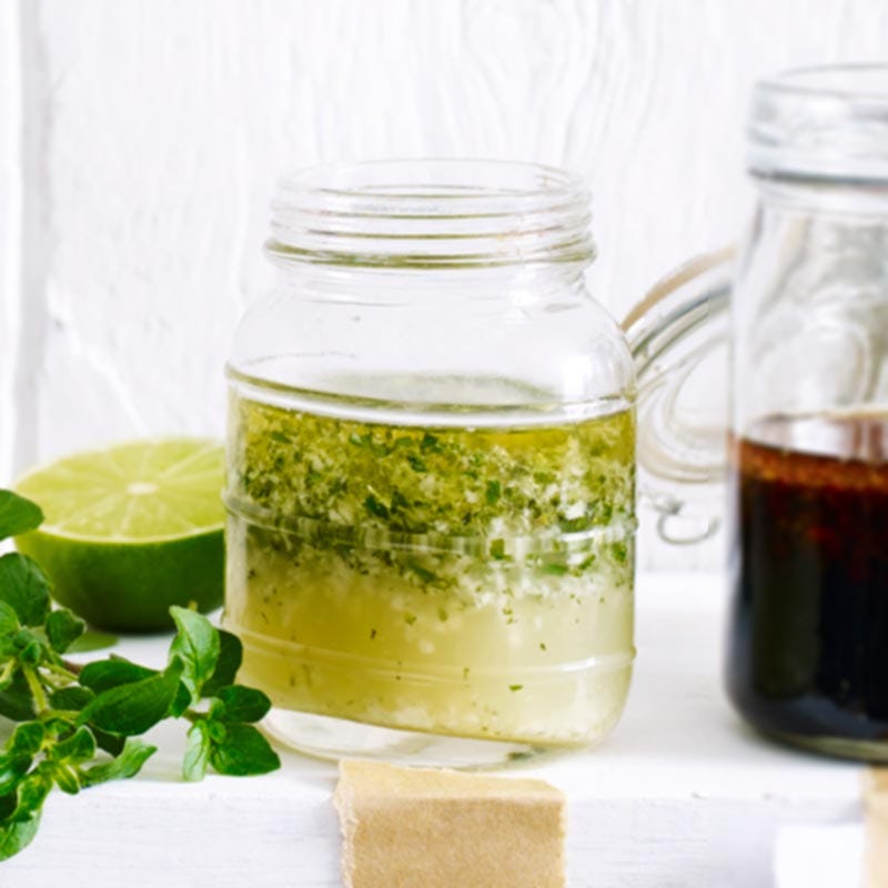 Zesty oregano marinade