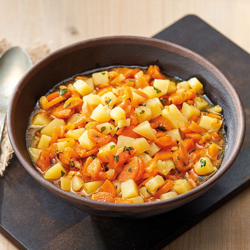 Kartoffel-Ingwer-Eintopf