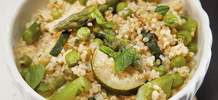 Quinoa Primavera