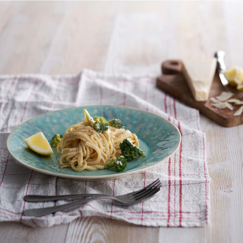 ViktVäktarna - Pasta Alfredo med kikärtsröra