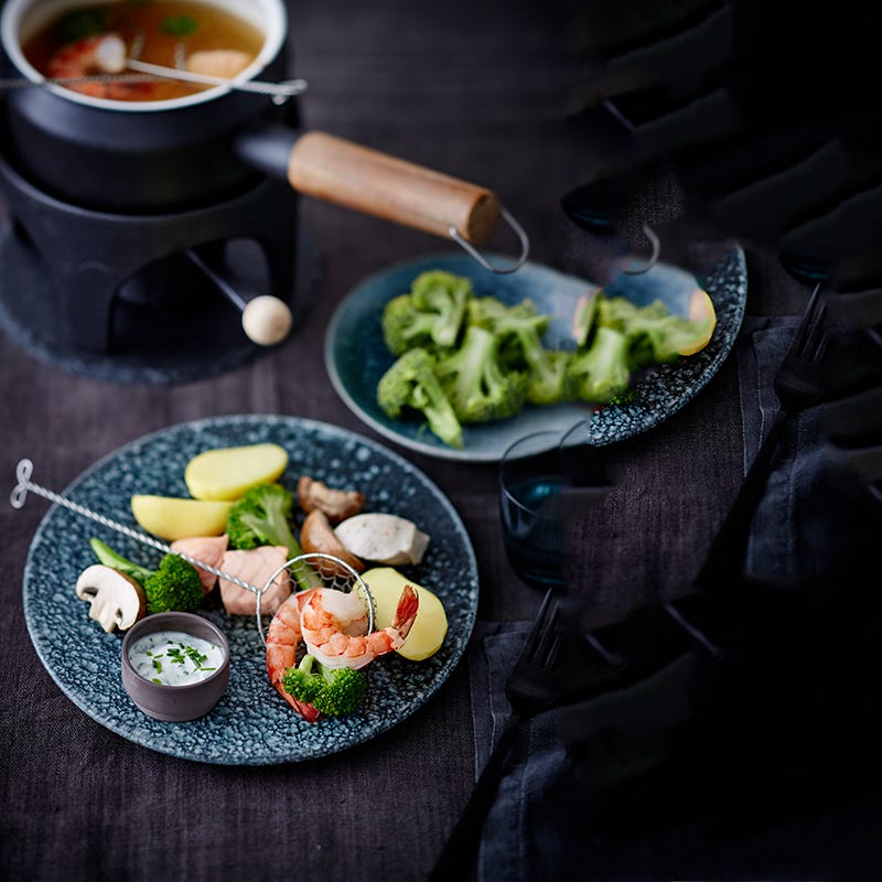 Foto van Fondue door WW