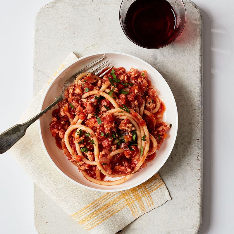 Classic Turkey Ragu