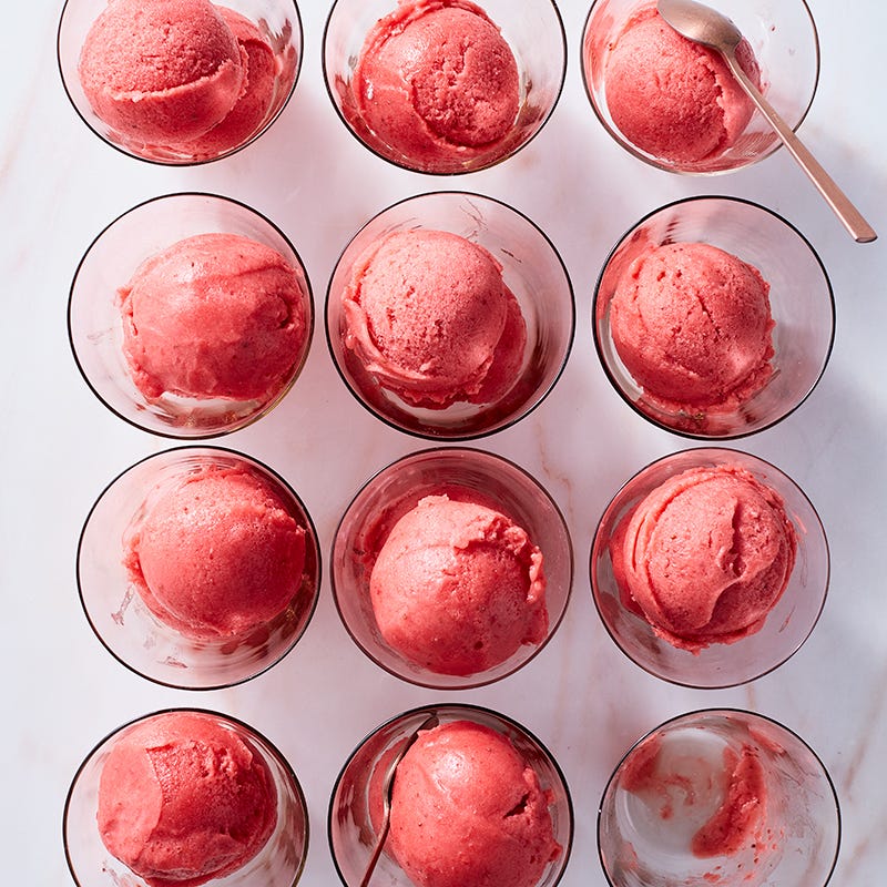 Photo of Fresh Strawberry Sherbet by WW