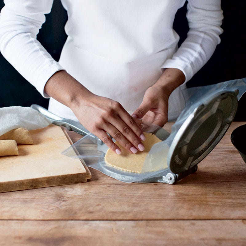 Photo of Homemade Corn Tortillas by WW