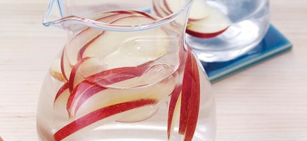 Eau à la pomme & cannelle