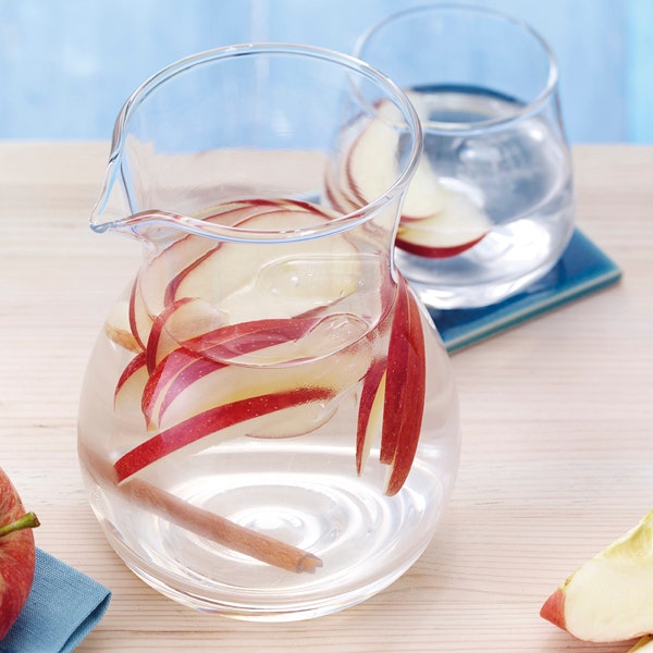 Appel-kaneelwater