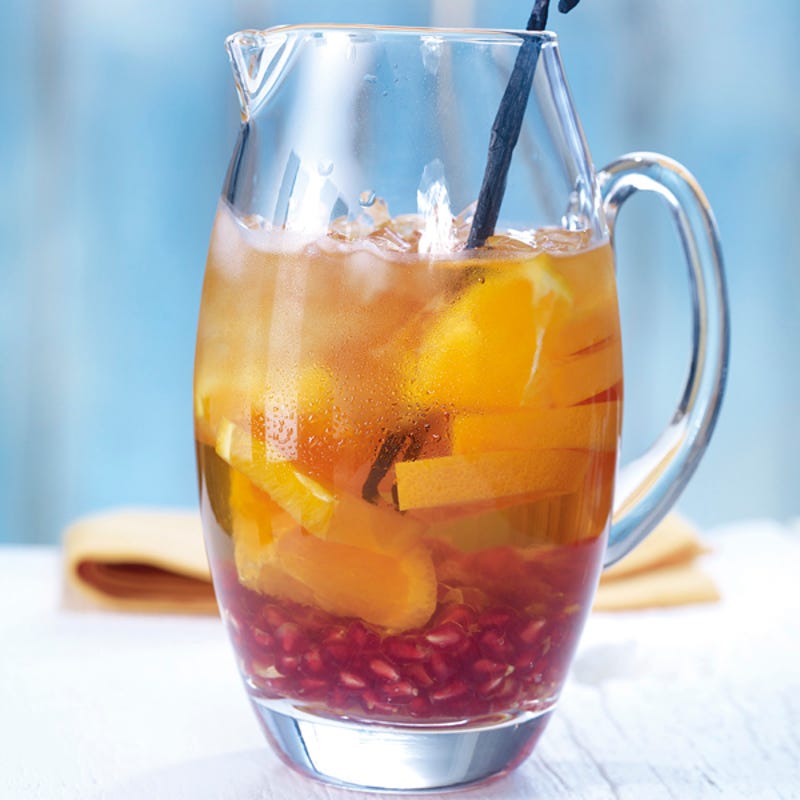 Afrikaanse zonsondergang