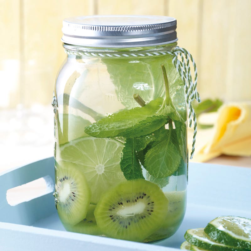 Happy green water
