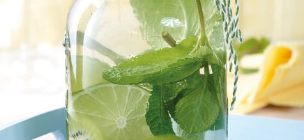 Happy green water