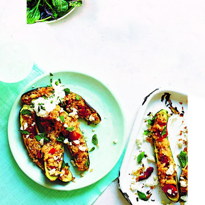 Photo of Courgettes stuffed with spiced rice by WW