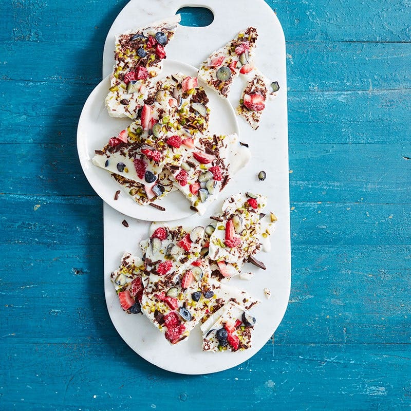 Fro-yo bark