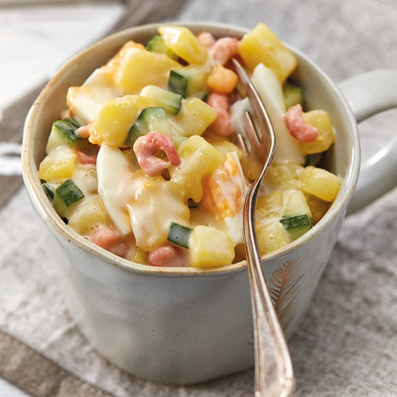 Nordseesalat nach Sylter Art