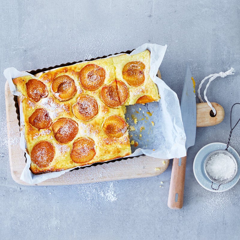 Aprikosen-Kokos-Kuchen
