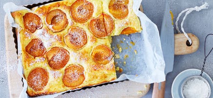 Aprikosen-Kokos-Kuchen