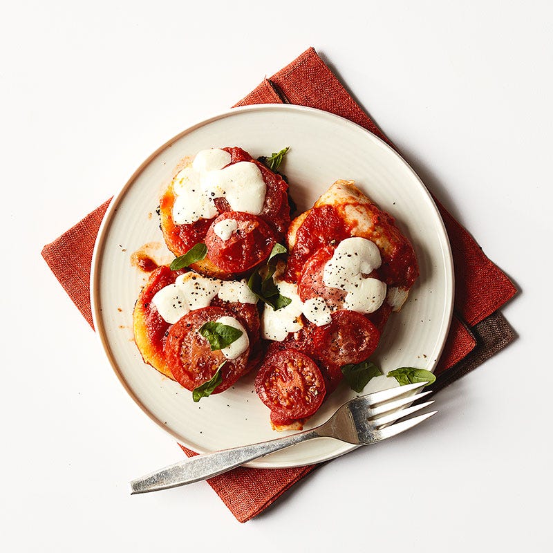 Photo of Chicken, tomato, and polenta parmesan packet by WW