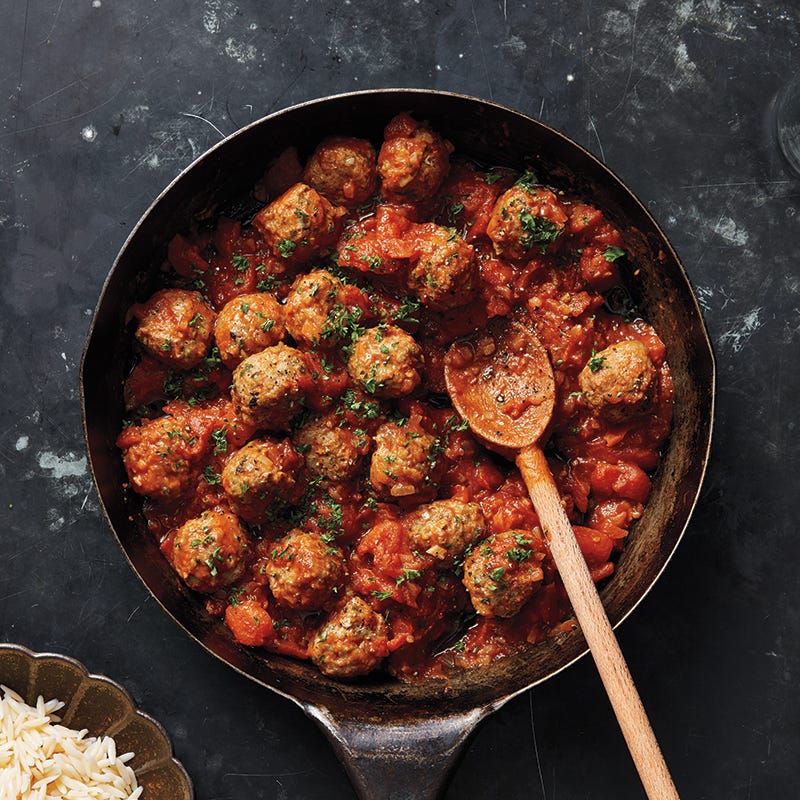Greek turkey meatballs