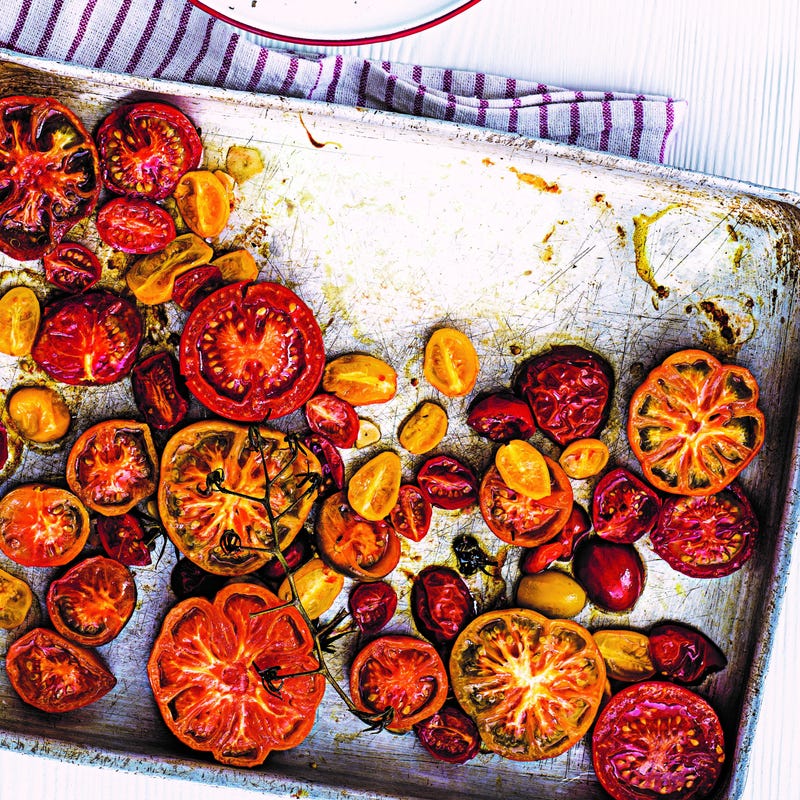Photo of Roasted tomatoes by WW