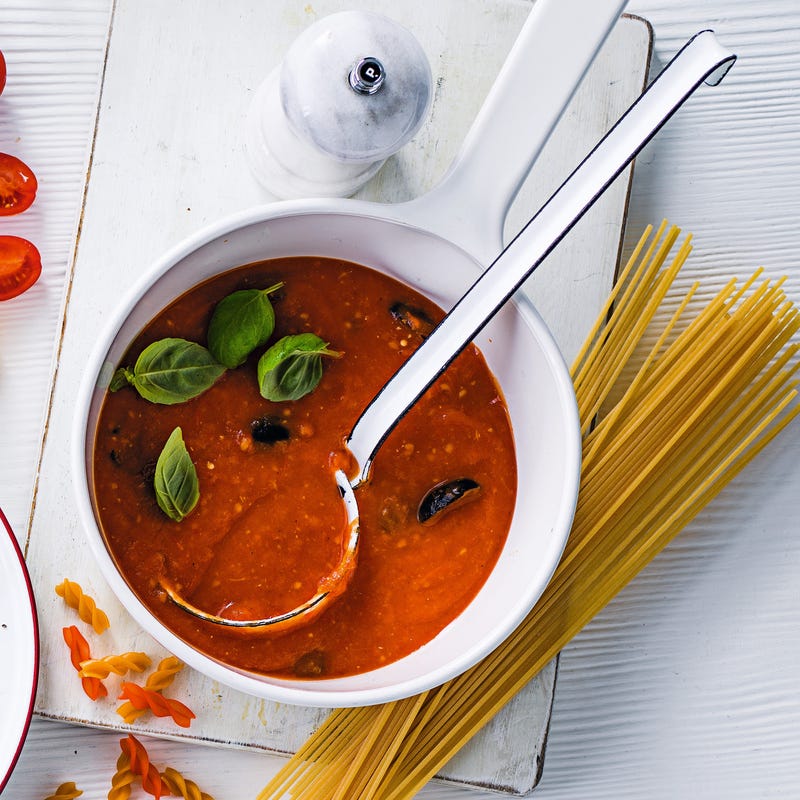 Photo of Spaghetti with roasted tomato sauce by WW
