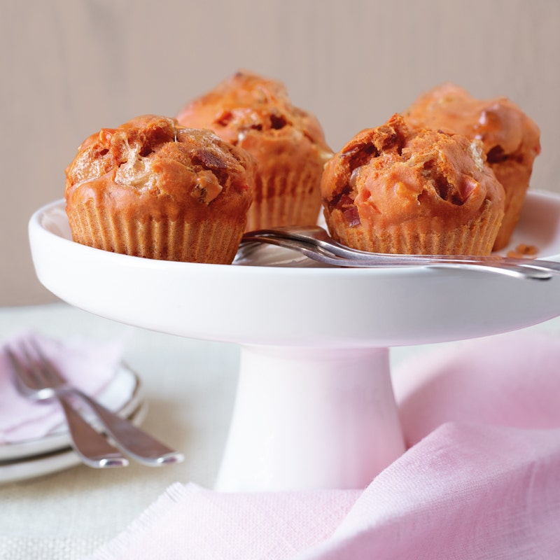 Saftige Pizzamuffins