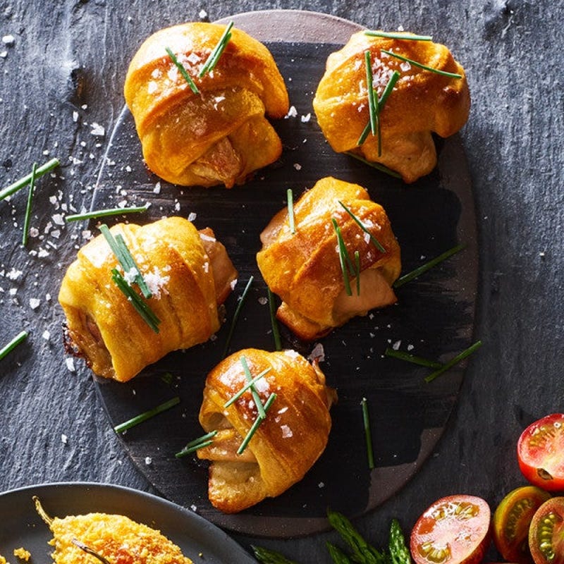 Photo of Baked Honey-Mustard Chicken Bites by WW