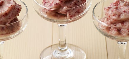Granita au raisin facile