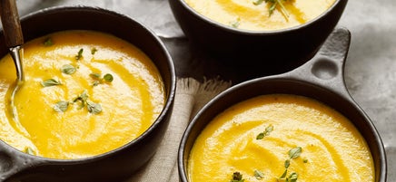 Soupe aux pommes de terre et au fromage