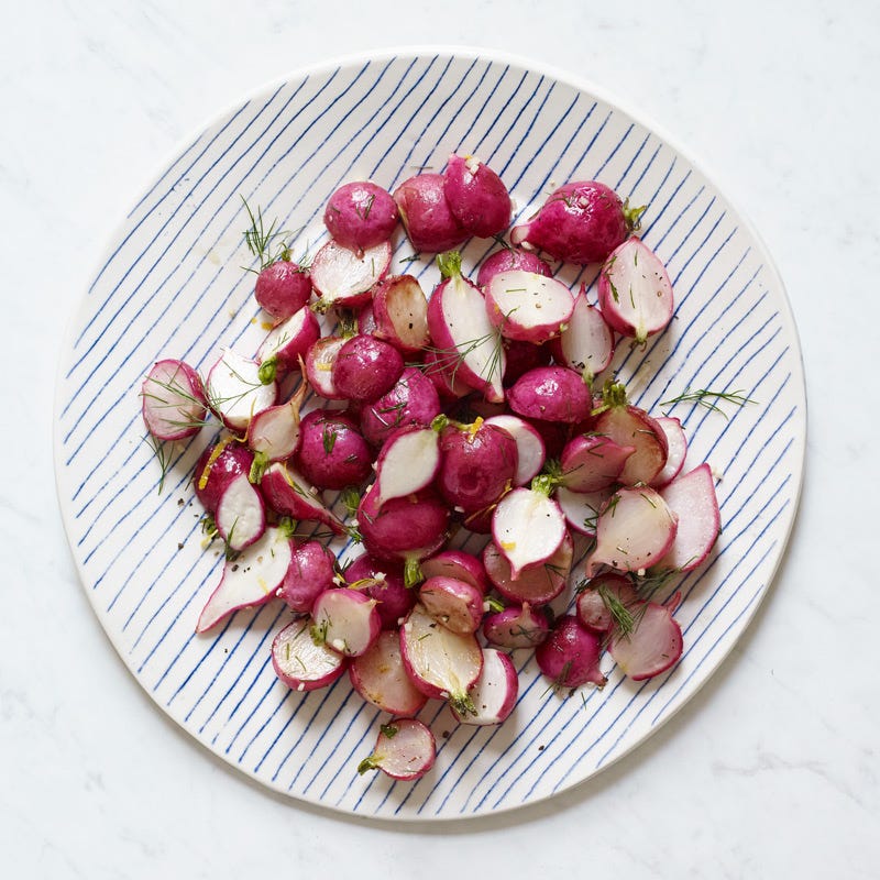 Photo of Roasted Radishes with Lemon and Dill by WW