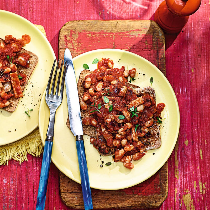 Photo of Homemade beans on toast by WW