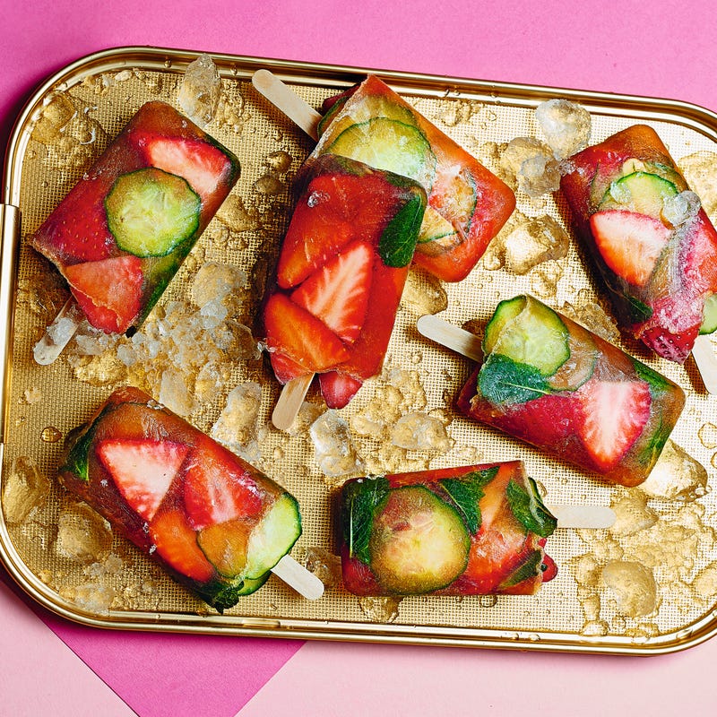 Photo of Pimm's ice lollies by WW