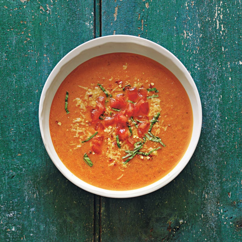Photo de/du Soupe de tomates par WW