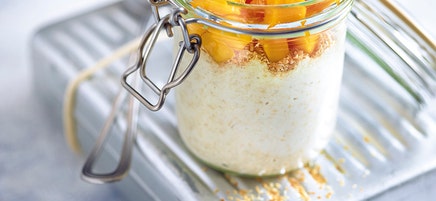 Malt d‘avoine exotique à la mangue et à la coco
