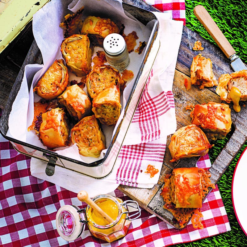 Photo of Chicken, cheese & marmite rolls by WW